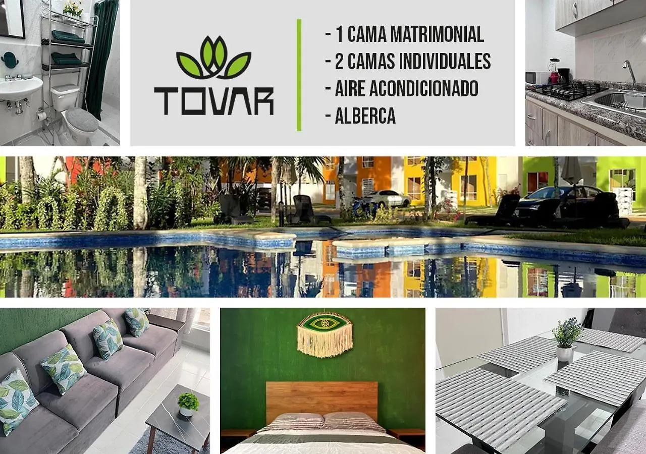 Bonito Departamento En Privada Con Alberca Apartment Cancun
