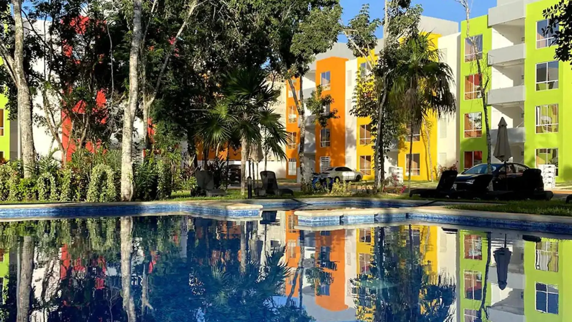 Bonito Departamento En Privada Con Alberca Apartment Cancun Mexico