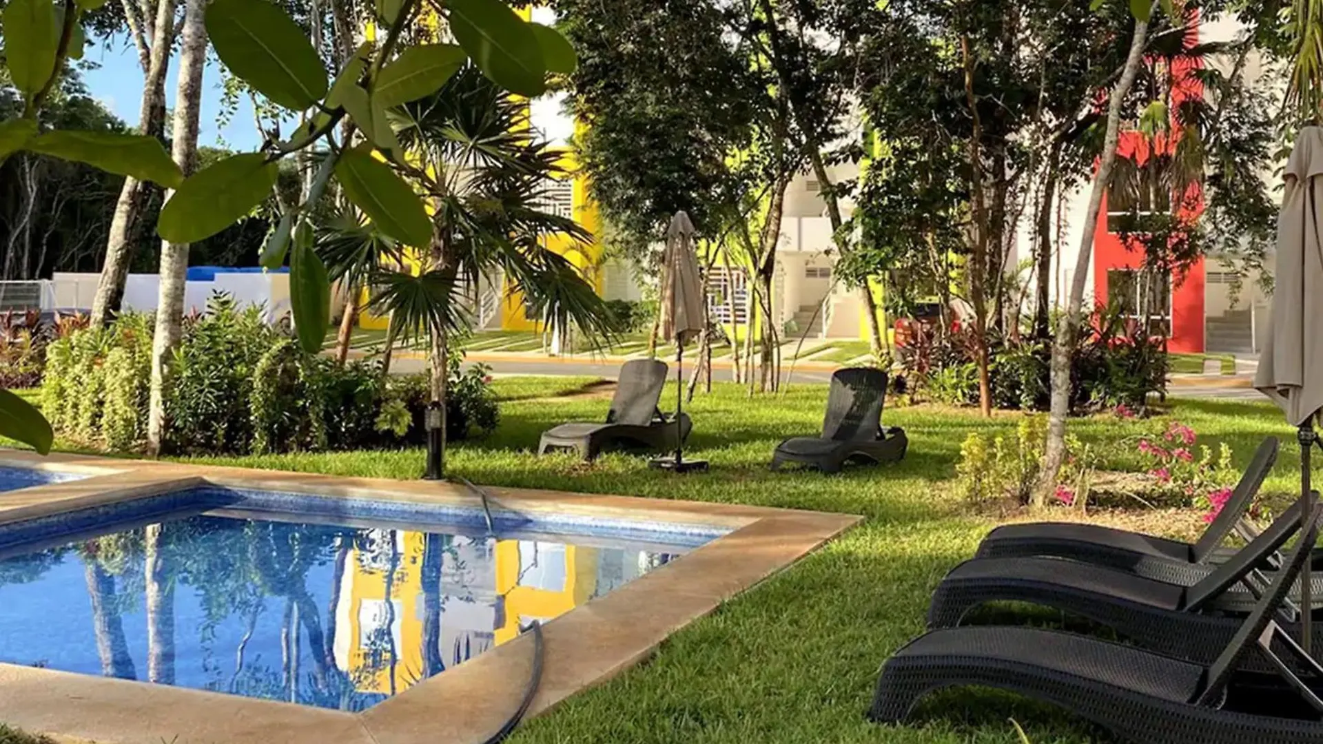 Bonito Departamento En Privada Con Alberca Apartment Cancun
